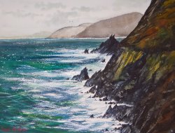 2017 - Steilkueste, Dingle Halbinsel Irland